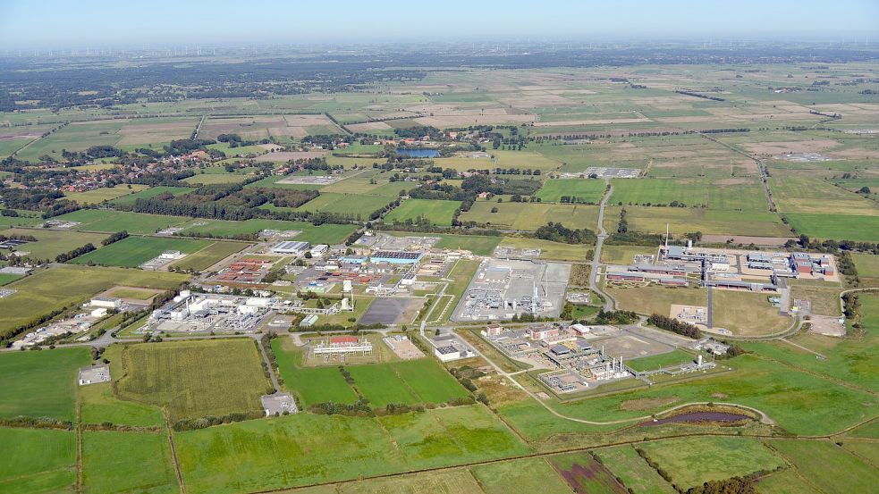 Das Kavernenfeld bei Etzel. Foto: Storag Etzel