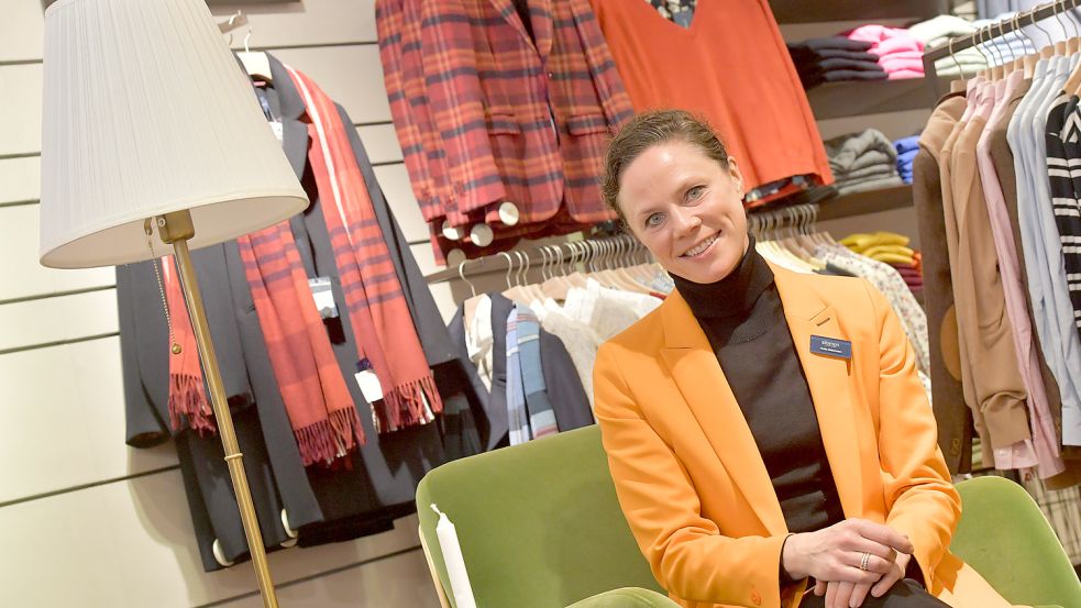 Heida Haltermann wünscht sich eine stärkere Belebung des Auricher Marktplatzes. Foto: Archiv