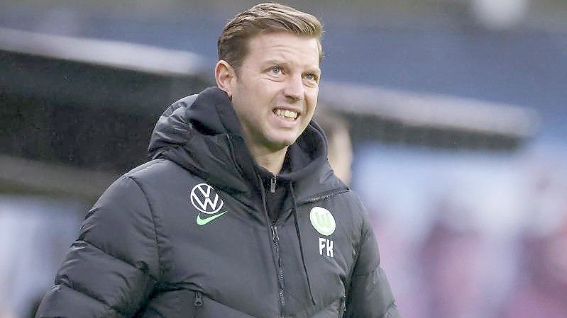 Trainer Florian Kohfeldt steht in Wolfsburg nach elf Spielen ohne Sieg enorm unter Druck. Foto: Jan Woitas/dpa-Zentralbild/dpa