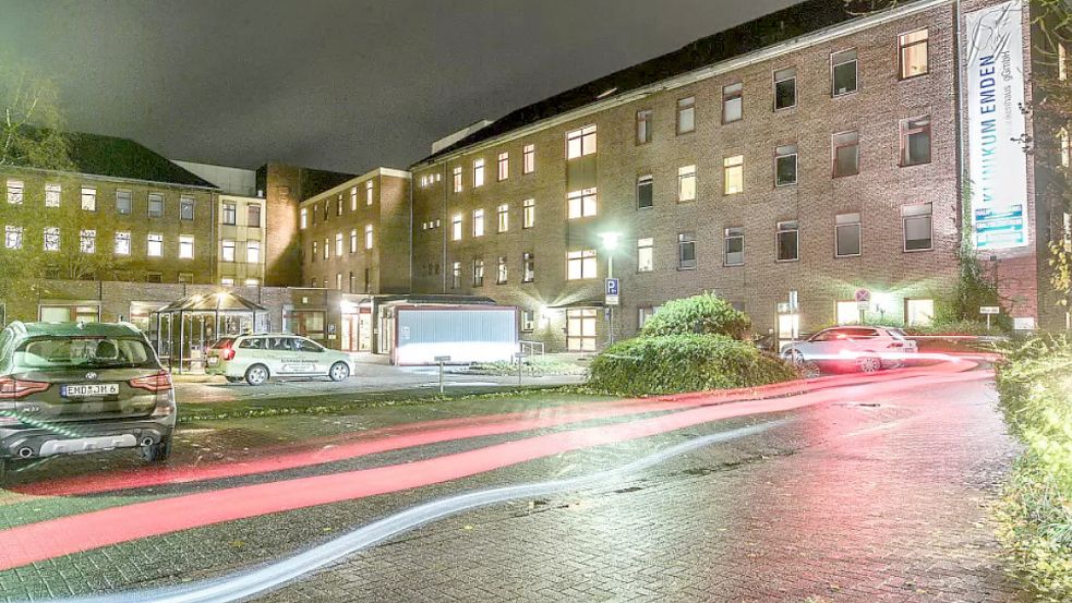 Im Emder Klinikum müssen einige OPs coronabedingt verschoben werden. Foto: Archiv/Ortgies