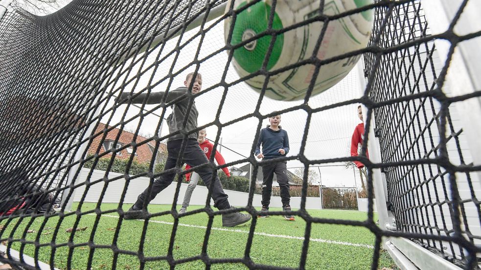 Wie viel Kinderlärm darf es sein? In Hollen ist darüber ein Streit entbrannt. Foto: Ortgies