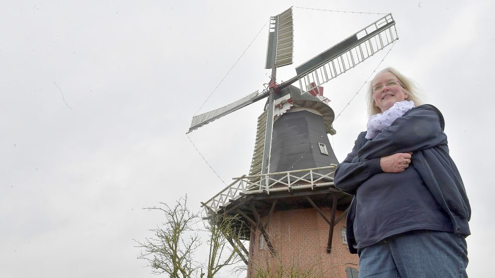 Johanne Wichers-Meints ist eng mit der Mühle verwurzelt. Bild: Ortgies