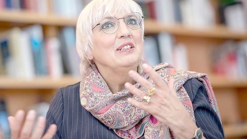 Claudia Roth (Grüne) ist neue Staatsministerin für Kultur und Medien. Foto: Michael Kappeler/dpa