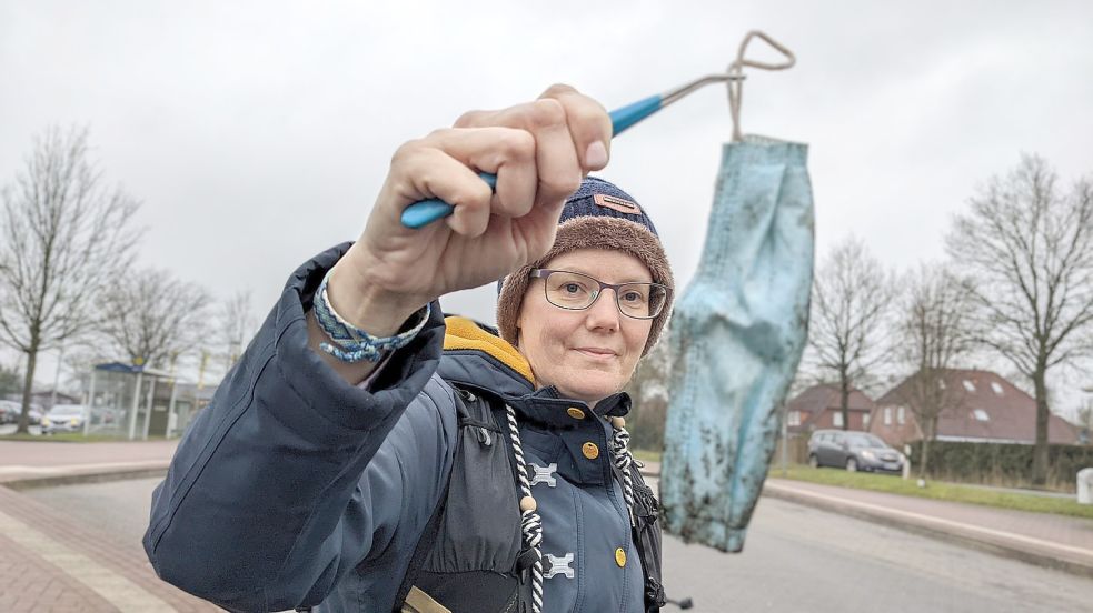 Diese hier hat Nicole Janßen aus Wiesmoor am ZOB in Großefehn gefunden. Fotos: Homes