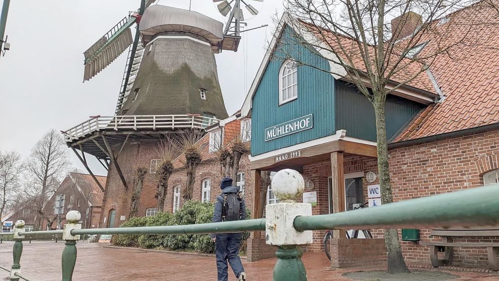 Der Mühlenhof im Zentrum von Ostgroßefehn ist eine von neun Kindertageseinrichtungen in Großefehn. Foto: Homes