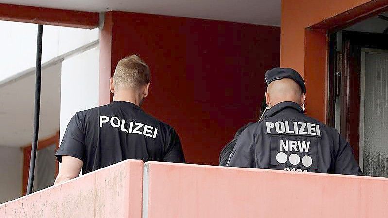 2018 wurde nach einem Hinweis in Köln-Chorweiler ein Paar festgenommen, das ein Attentat mit Rizin geplant hatte. Foto: Oliver Berg/dpa