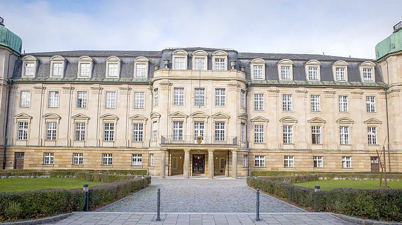 Der Bundesfinanzhof im Münchner Stadtteil Bogenhausen. Der Bayerische Verwaltungsgerichtshof (BayVGH) hat die Ernennung der neuen Vizepräsidentin des Bundesfinanzhofs gestoppt. Foto: Peter Kneffel/dpa