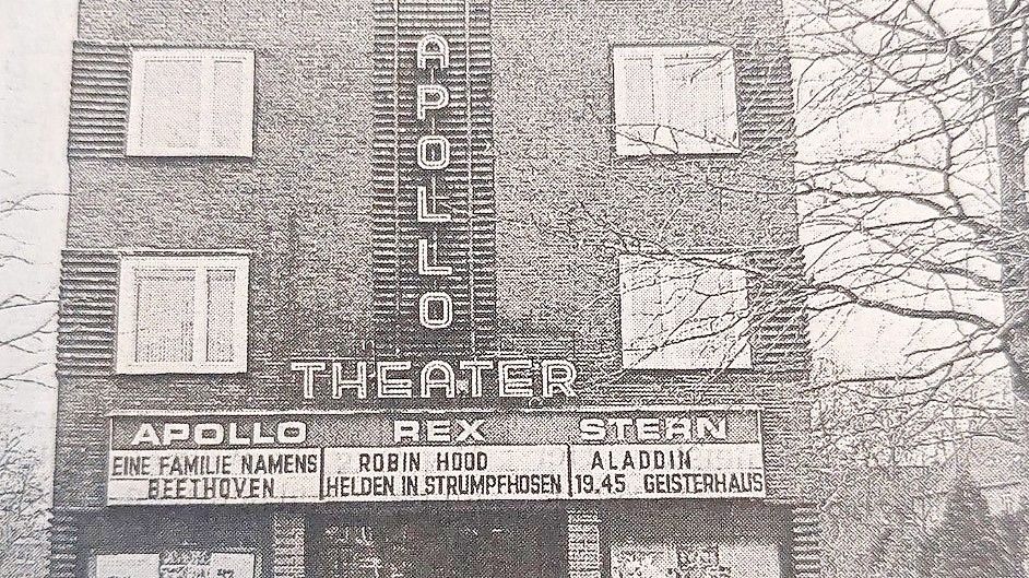 So sah das Apollo-Theater 1994 aus. 15 Jahre später schloss es.