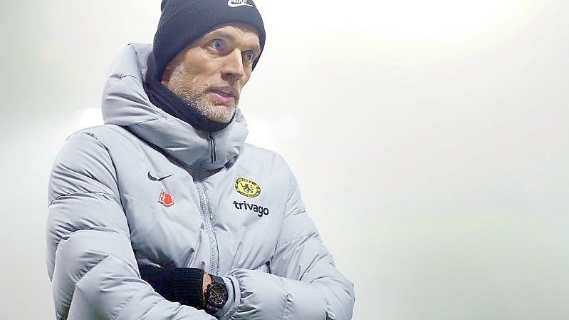 Thomas Tuchel ist seit einem Jahr Trainer vom FC Chelsea. Foto: Nick Potts/PA Wire/dpa