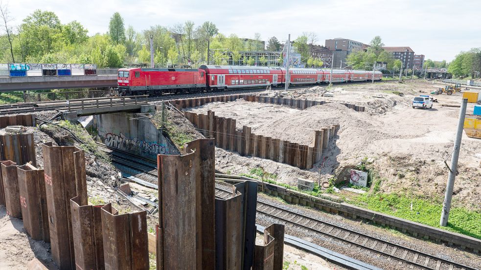2022 müssen sich Bahnreisende auf einigen Strecken auf Einschränkungen und Zugausfälle einstellen. Foto: MediaPortal der Deutschen Bahn
