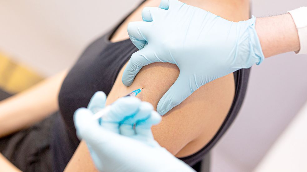 Mit dem neuen Impfstoff von Novavax soll die Impfquote verbessert werden. Foto: dpa/Frankenberger