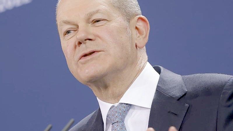 Bundeskanzler Olaf Scholz geht davon aus, dass die Länder das Gesetz einhalten. Foto: Michele Tantussi/Getty Images Europe/dpa