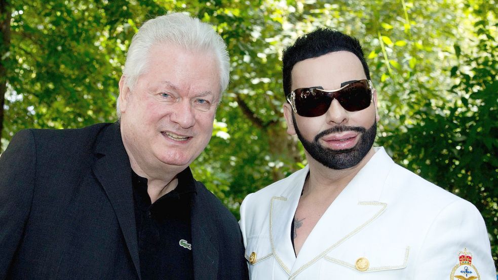 Harald Glööckler und Dieter Schroth sind seit fast sechs Jahren verheiratet. Foto: imago images/ Christian Schroedter