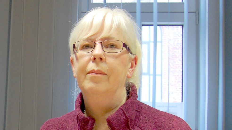 Gesine Janssen engagierte sich unter anderem in der Max-Windmüller-Gesellschaft in Emden. Am Dienstag starb sie im Alter von 73 Jahren. Foto: Archiv