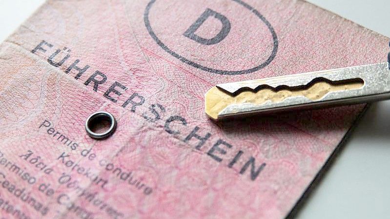 Bis 2033 müssen Millionen Führerscheine umgetauscht werden, damit sie fälschungssicherer sind. Foto: Demy Becker/dpa
