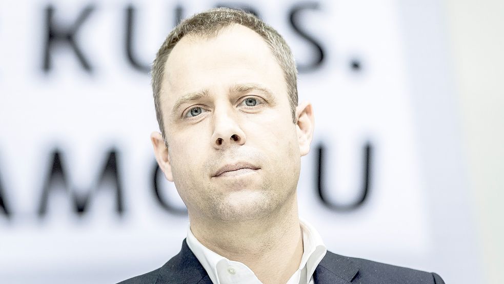 Der neue Generalsekretär der CDU, Mario Czaja, gibt sich angriffslustig in Richtung Ampel-Regierung. Foto: Florian Gaertner via www.imago-images.de