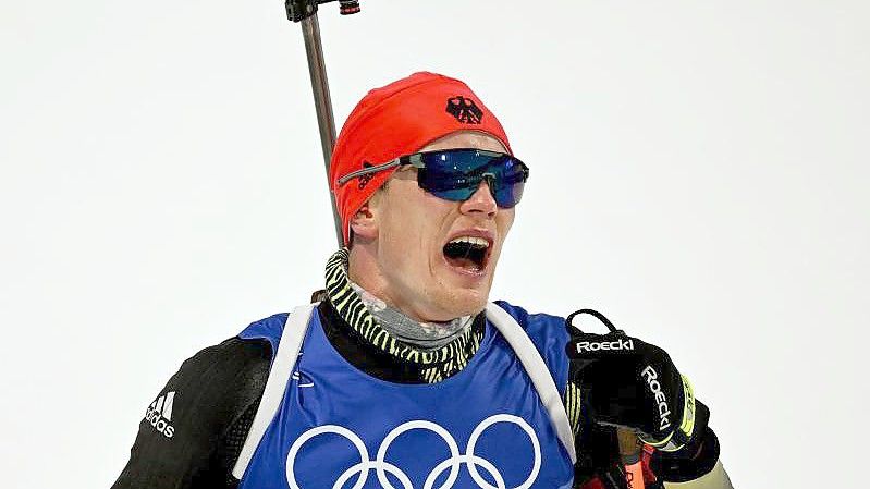 Benedikt Doll war mit Platz acht erneut der beste deutsche Starter. Foto: Hendrik Schmidt/dpa