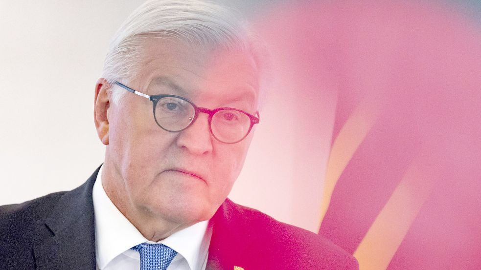 Bundespräsident Frank-Walter Steinmeier (Archiv) Foto: imago images/Emmanuele Contini