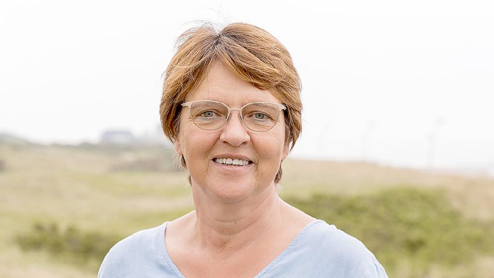 Kandidiert für die Grünen für den Wahlkreis 84: die Borkumerin Meta Janssen-Kucz. Foto: Archiv