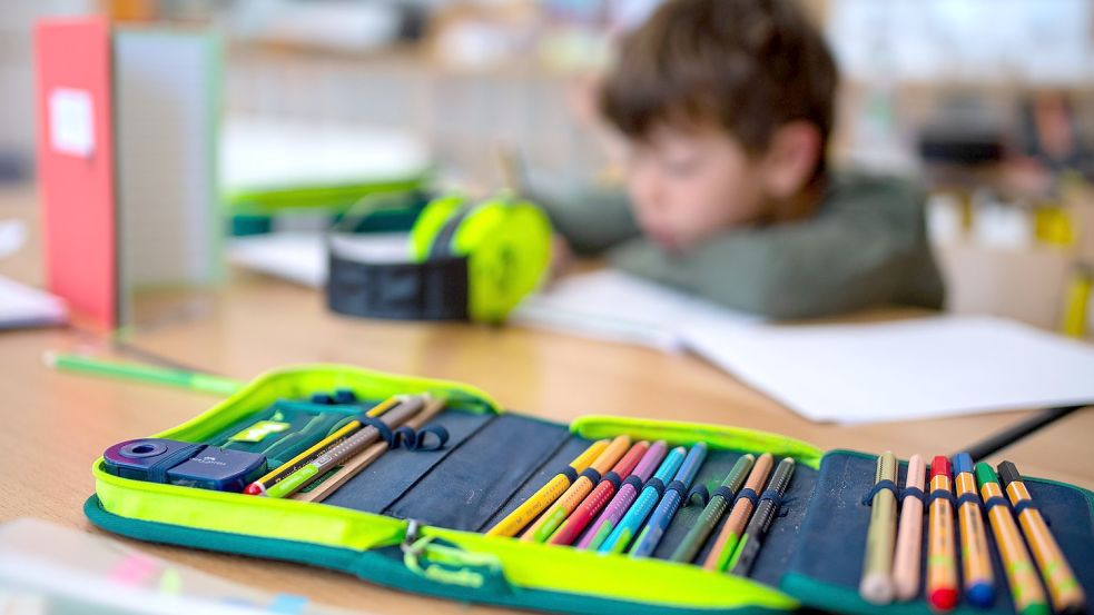 In der ersten Freien Schule in Emden sollen die Kinder jahrgangsübergreifend und erlebnisorientiert lernen. Foto: Hoppe/dpa