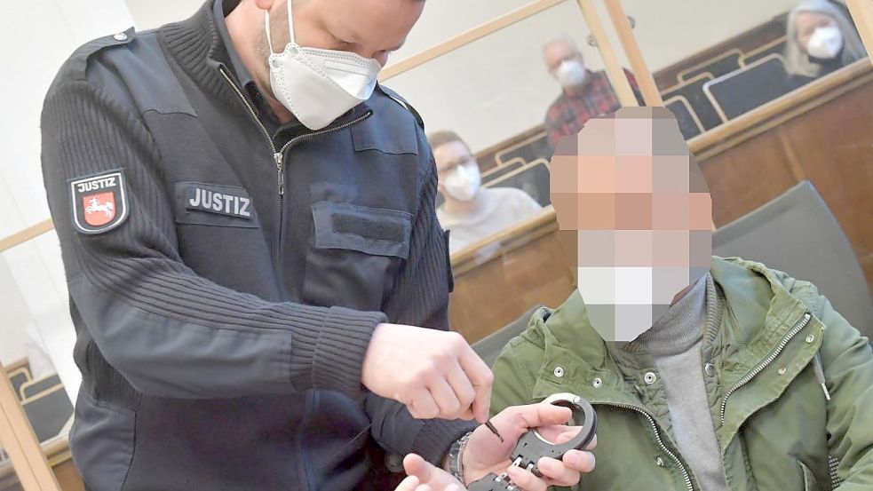 „Machen Sie einfach, was Sie wollen, mit mir“, sagte einer der Angeklagten. Archivfoto: Ortgies