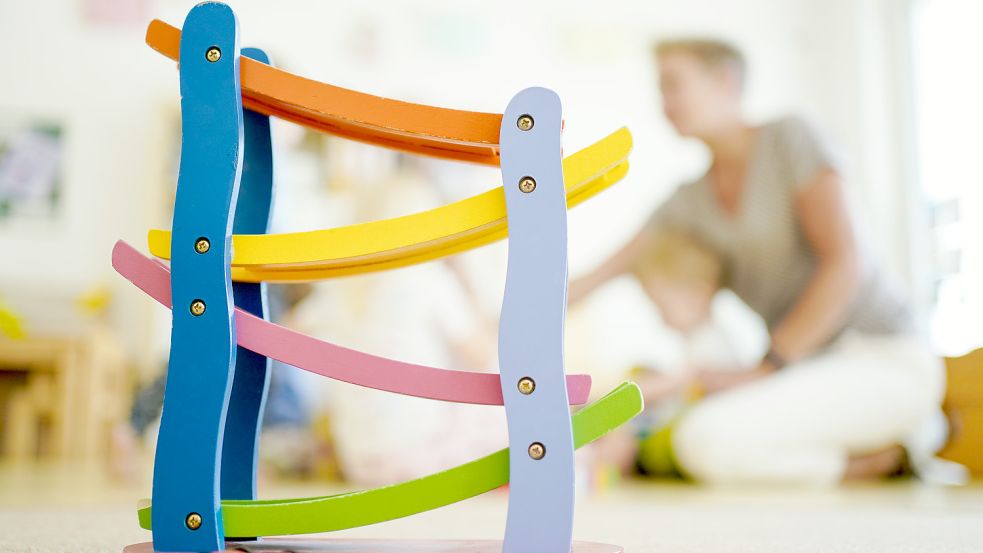 Der Betrieb von Kindertagesstätten ist für Städte und Gemeinden eine finanzielle Belastung. Foto: Anspach/dpa