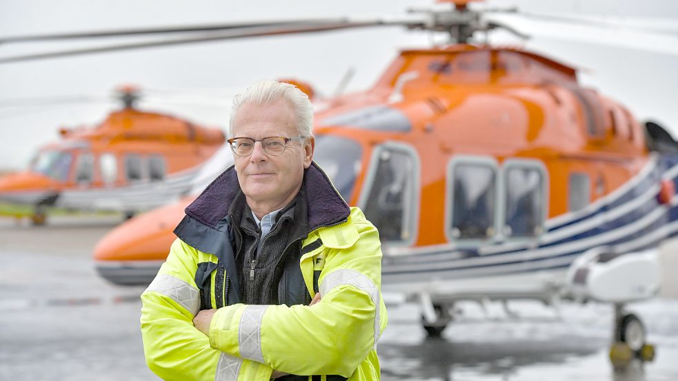 Olaf Schmidt ist seit 2016 Geschäftsführer der stadtnahen Flugplatz Emden GmbH. Foto: Ortgies