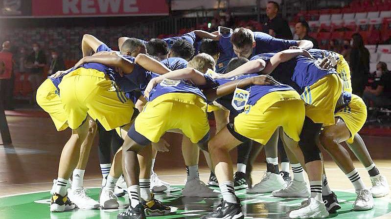 Alba Berlin könnte Rekord-Pokalsieger werden. Foto: Tobias Hase/dpa