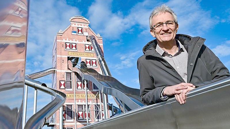 Theo Roelof ist, Investor und Geschäftsführer des Hollandparks. Foto: Patrick Pleul/dpa-Zentralbild/ZB