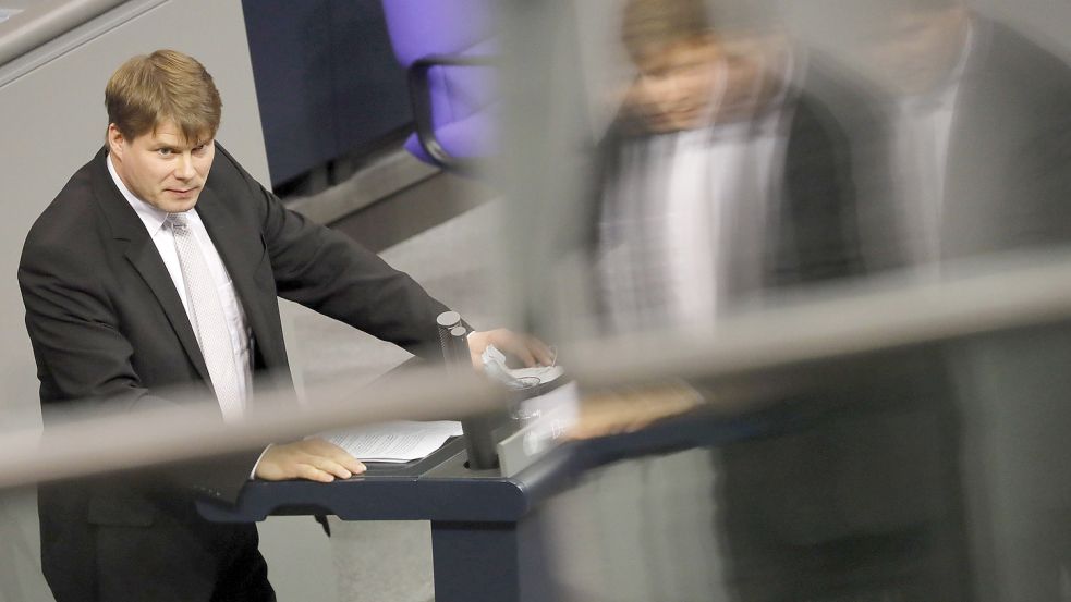 Steffen Kotre in der 201. Sitzung des Deutschen Bundestages im Reichstagsgebäude. Berlin, 16.12.2020 *** Steffen Kotre a Foto: www.imago-images.de