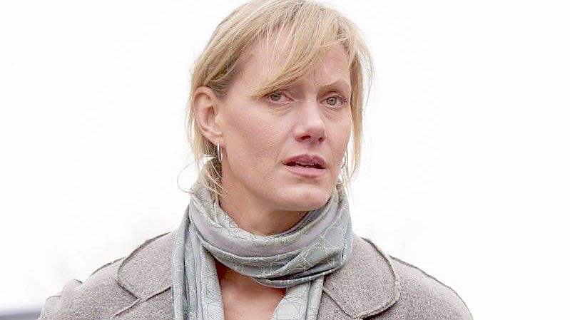 Die Schauspielerin Anna Schudt als Kommisarin Martina Bönisch. Foto: Bernd Thissen/dpa