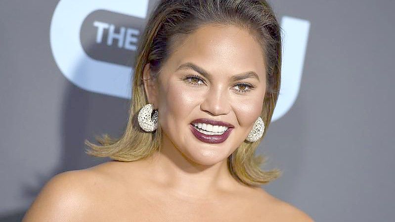 Chrissy Teigen wünscht sich mit ihrem Ehemann ein weiteres Kind. Foto: Jordan Strauss/Invision/dpa