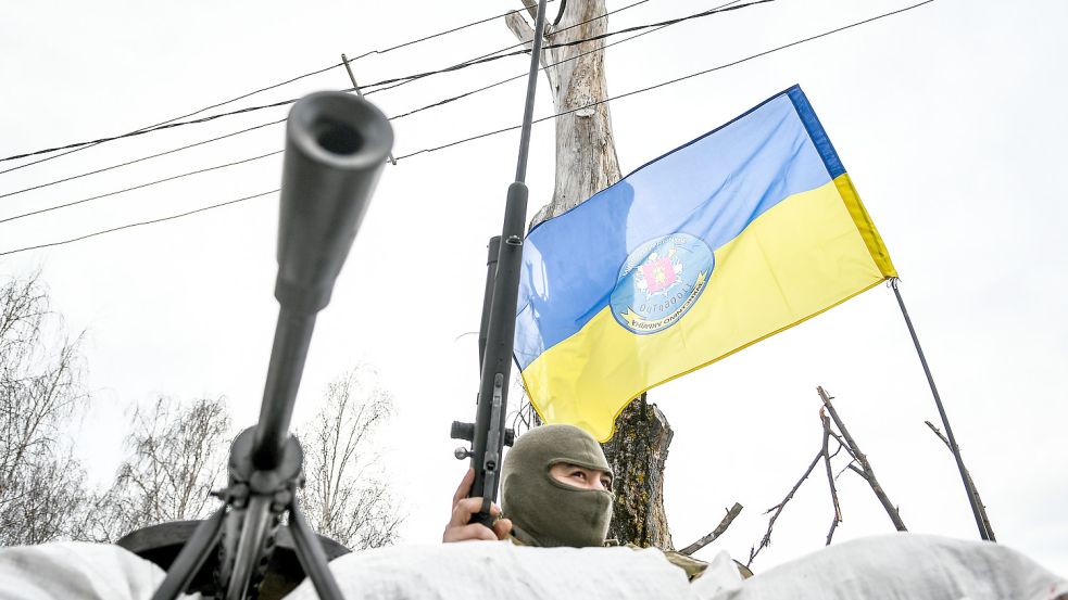 Das Auswärtige Amt warnt vor Reisen in die Ukraine. Foto: dpa/Ukrinform