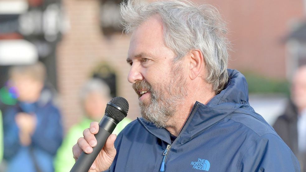 Tom Bohmfalk ist der Initiator von „Tied för di“. Foto: Ortgies/Archiv