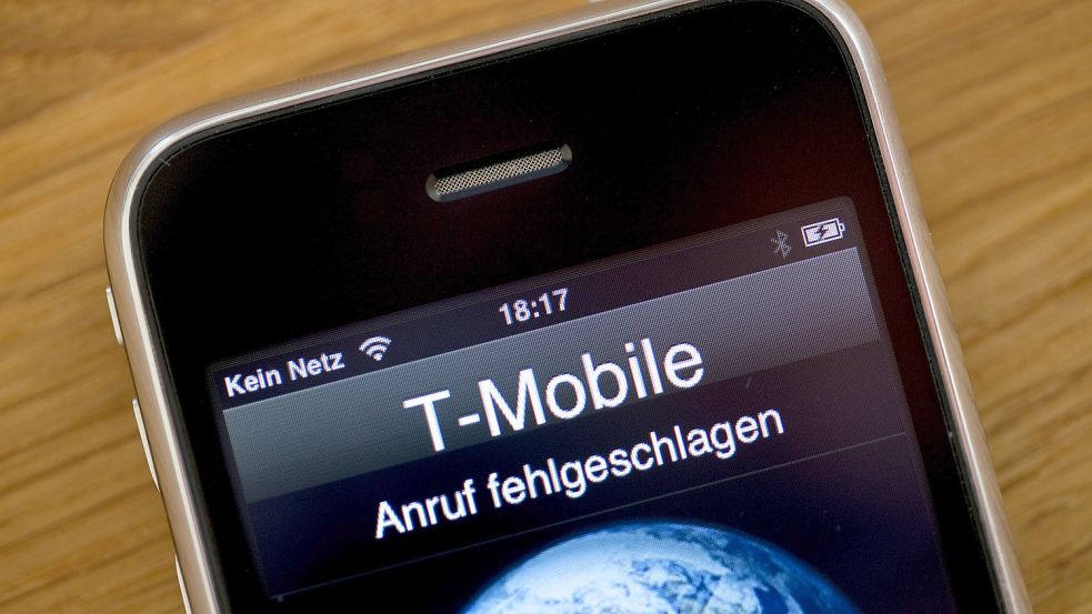 Im Mobilfunknetz von T-Mobile kam es zu massiven Ausfällen. Foto: Rolf Vennenbernd/dpa