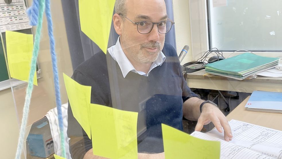 Lehrer Rolf Kindermann Foto: Stefanie Witte