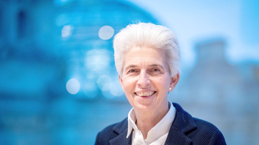Die Verteidigungsexpertin Marie-Agnes Strack-Zimmermann (FDP): „Putin stellt die Nachkriegsordnung brutal infrage.“ Foto: Kay Nietfeld