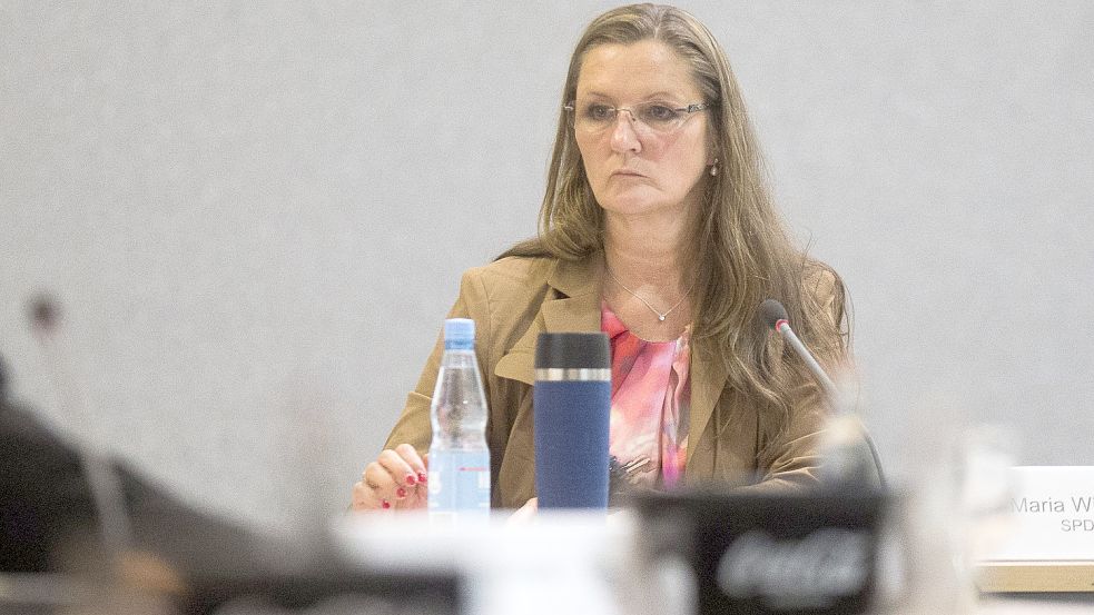Sie stand im Kreuzfeuer der Kritik: die Vorsitzende der SPD-Fraktion im Emder Rat, Maria Winter. Foto: J. Doden/Archiv