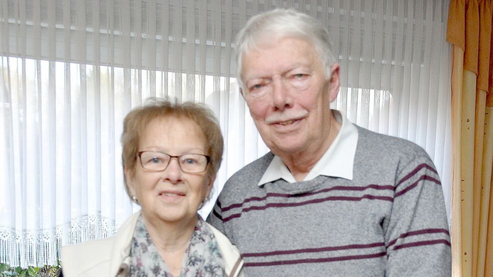 Hans und Linda van Ohlen aus Warsingsfehn sind seit 60 Jahren verheiratet. Foto: Wolters
