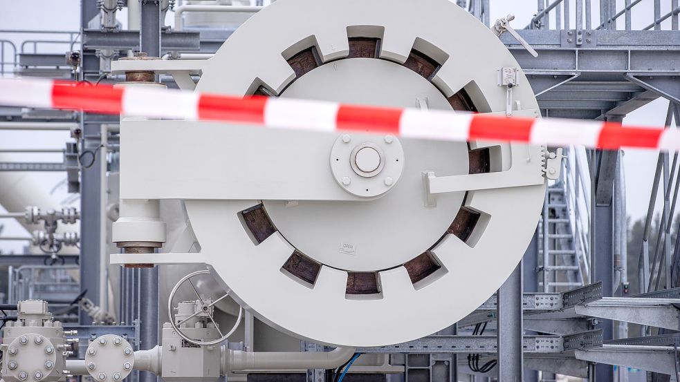 Das Genehmigungsverfahren für Nord Stream 2 ist seit Dienstag ausgesetzt. Foto: dpa/ dpa-Zentralbild/ Jens Büttner