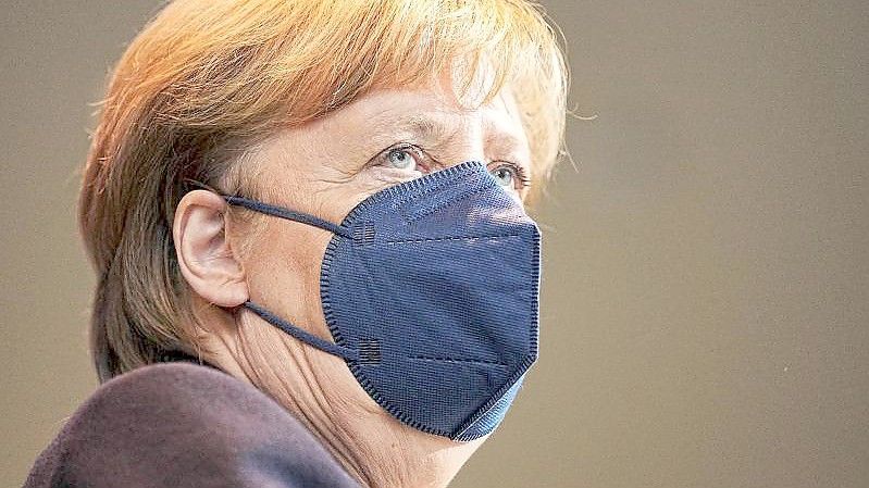 Angela Merkel ist bestohlen worden. Foto: Michael Kappeler/dpa