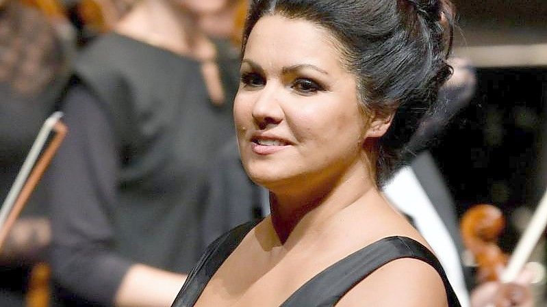 Anna Netrebko bei den Salzburger Festspielen 2019. Foto: Barbara Gindl/APA/dpa