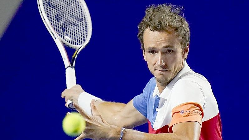 Der Russe Daniil Medwedew ist die neue Nummer eins der ATP-Weltrangliste. Foto: Eduardo Verdugo/AP/dpa