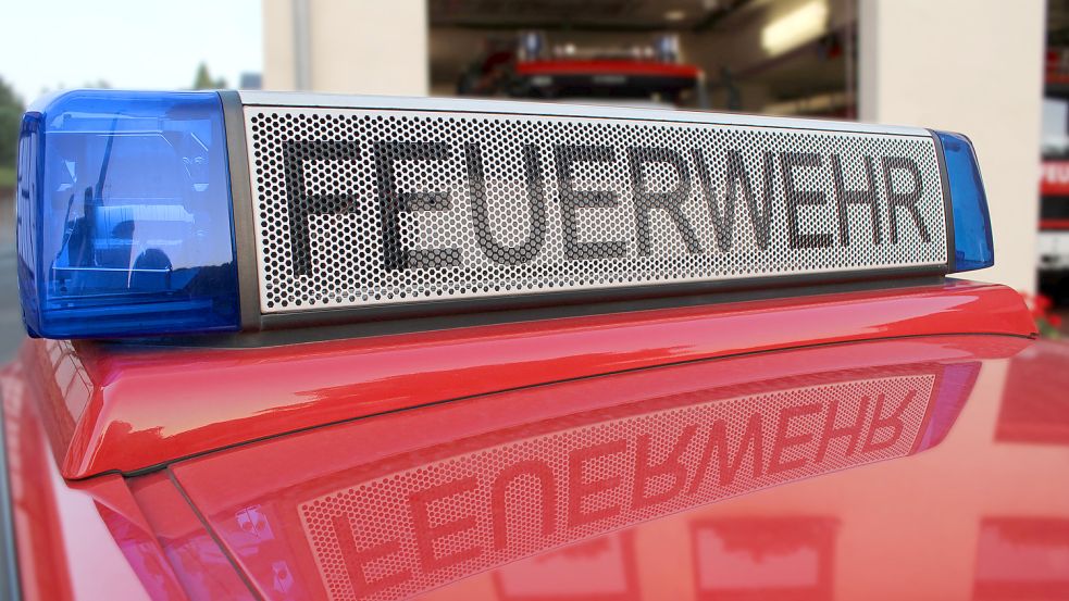 Die Feuerwehr musste zu einem Einsatz beim Bauhof in Ostrhauderfehn ausrücken. Foto: Fotolia