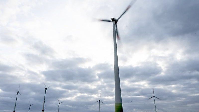 Etliche tausend Windenergieanlagen sind in Zentraleuropa aktuell von einer Störung betroffen. Foto: Christophe Gateau/dpa