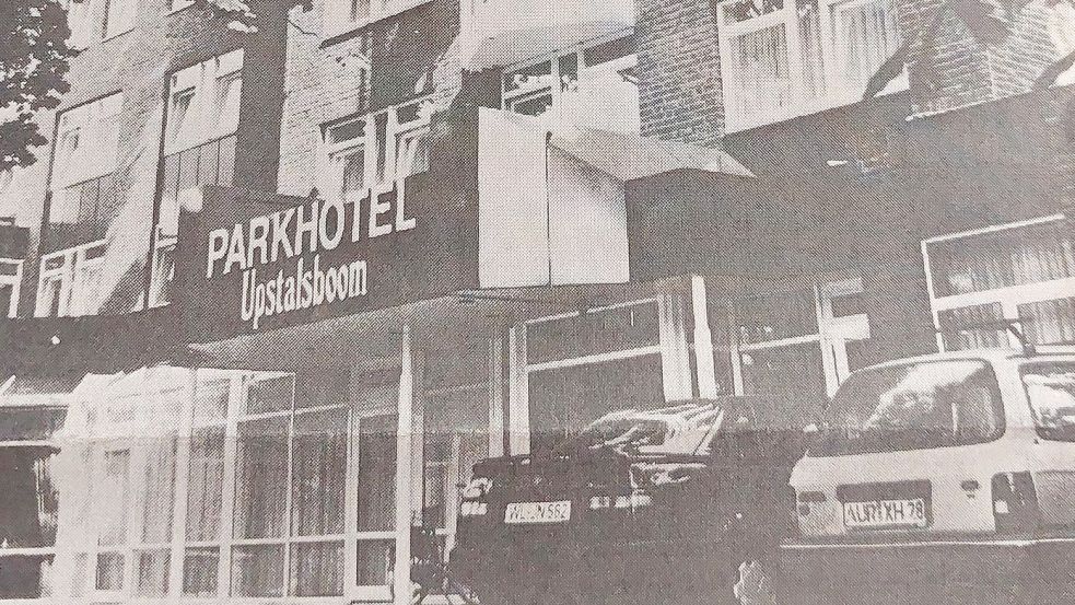 Im September 1990 wurde das Parkhotel Upstalsboom in Emden eröffnet und war damals das größte Hotel Ostfrieslands. Fotos: Archiv