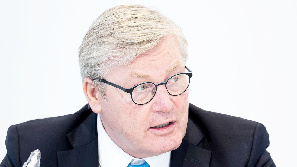 Der CDU-Landesvorsitzende Dr. Bernd Althusmann nahm am Bezirksparteitag teil. Foto: Frankenberg/DPA/Archiv