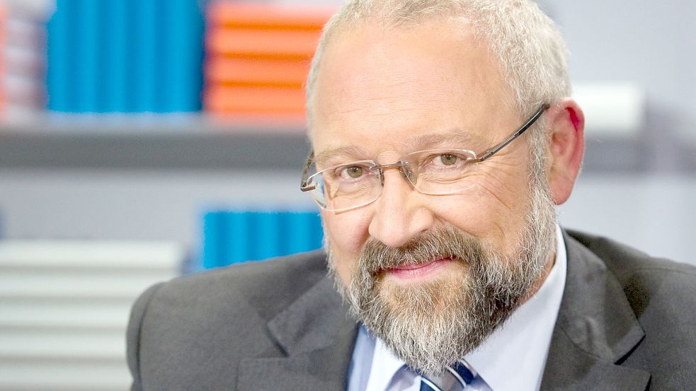 Herfried Münkler zum Dreißigjährigen Krieg Foto: dpa-Zentralbild