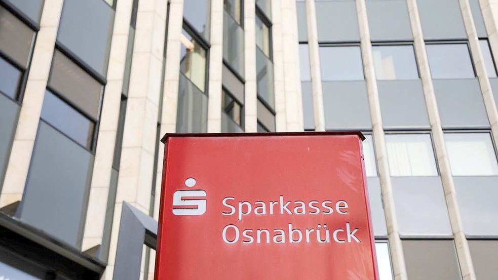 Die Sparkasse Osnabrück hat 2021 einen Gewinn von 7,6 Millionen Euro erwirtschaftet. Foto: Michael Gründel