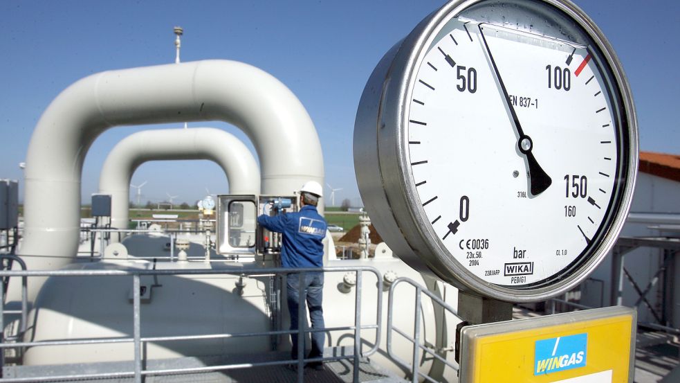 Wingas ist eine hundertprozentige Gazprom-Tochter. Das Unternehmen aus Kassel handelt mit Gas. Foto: dpa-Zentralbild